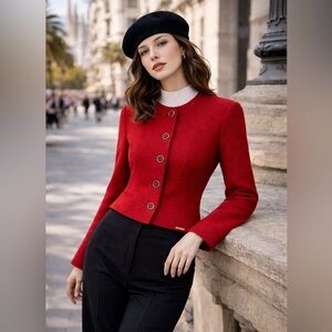 Geiger Austria Wool Short Jacket